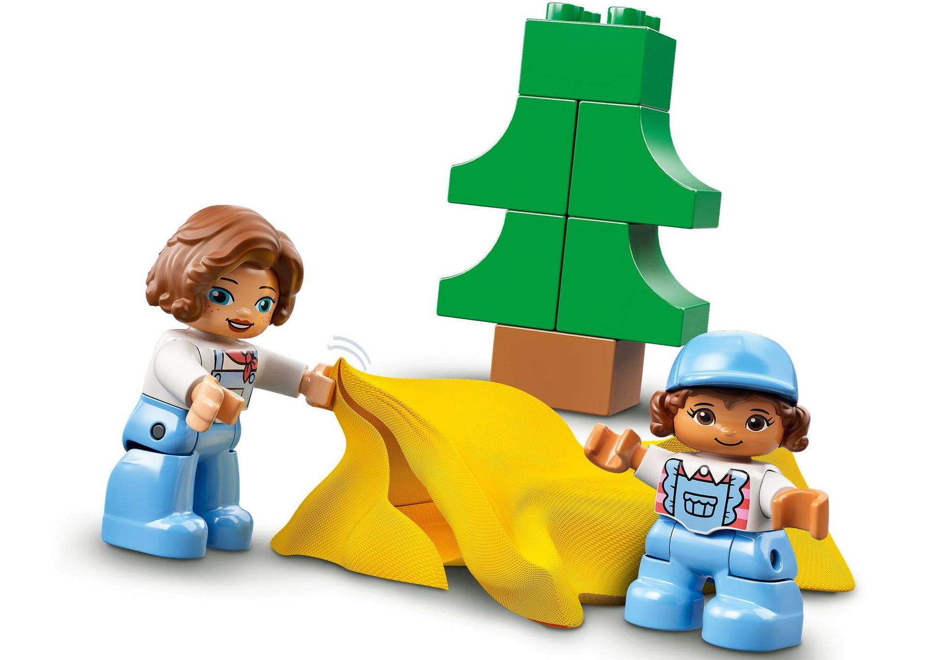 Lego 10946 DUPLO Familienabenteuer mit Campingbus - plegobil