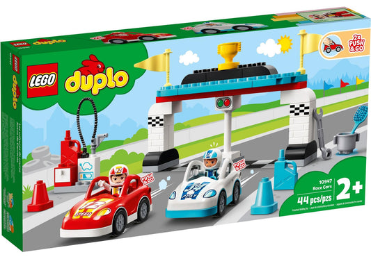 Lego 10947 DUPLO Rennwagen - plegobil
