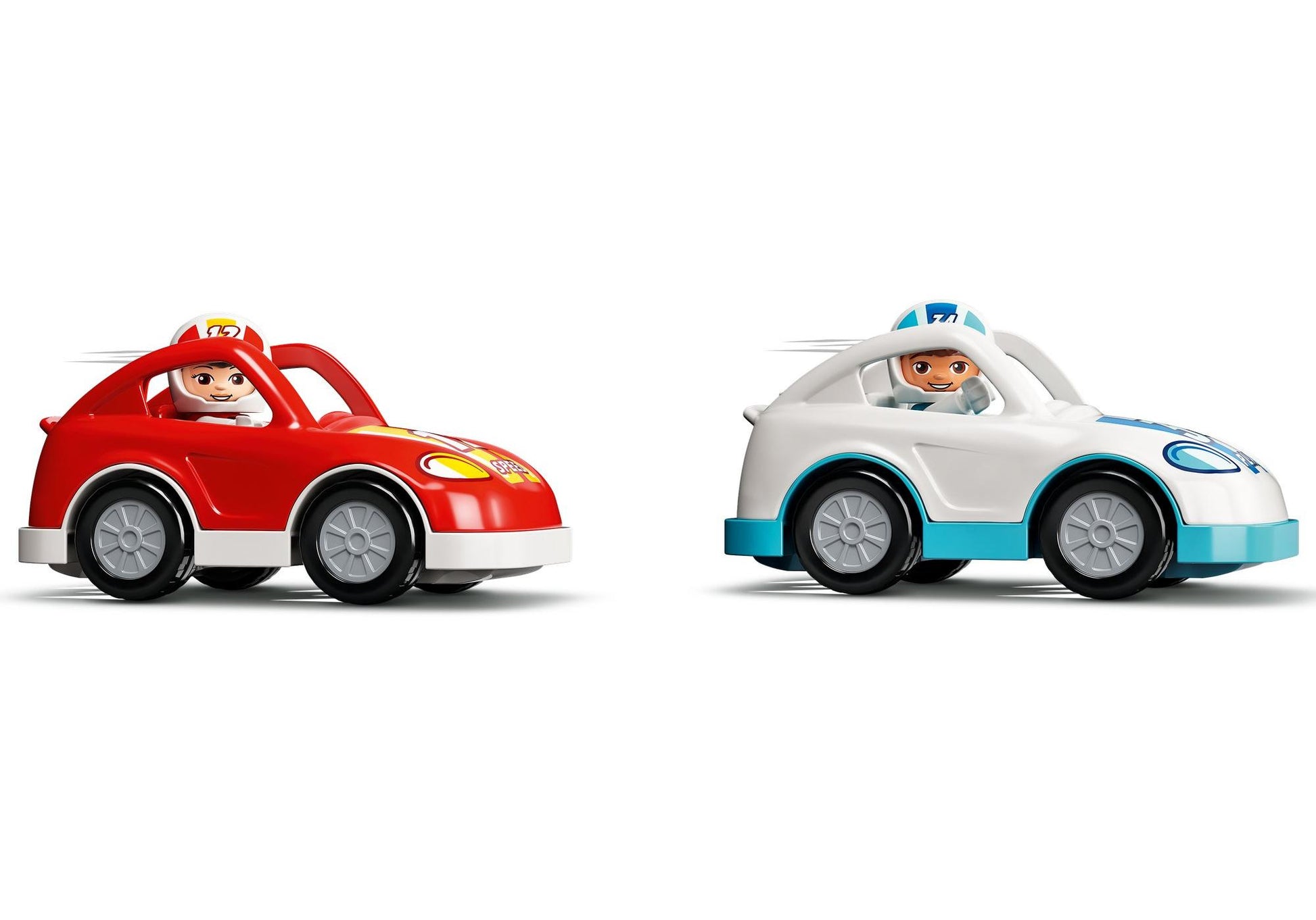 Lego 10947 DUPLO Rennwagen - plegobil