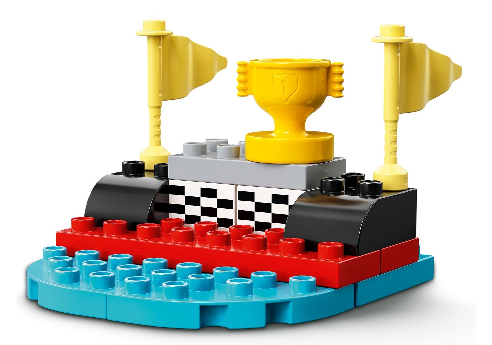 Lego 10947 DUPLO Rennwagen - plegobil
