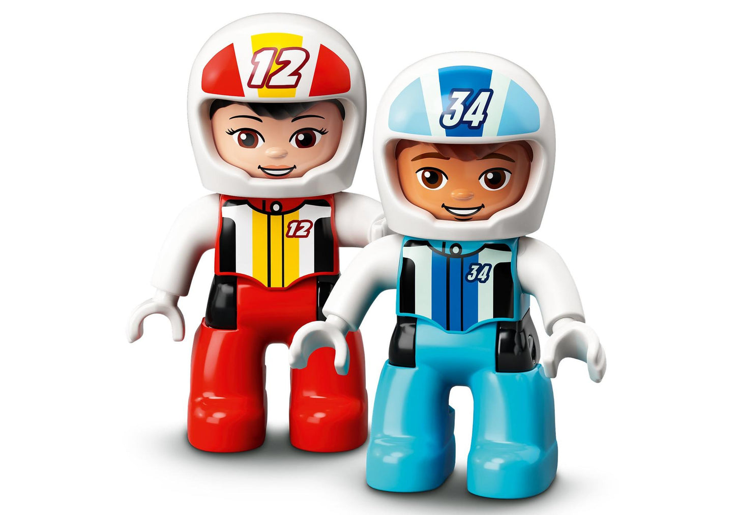 Lego 10947 DUPLO Rennwagen - plegobil