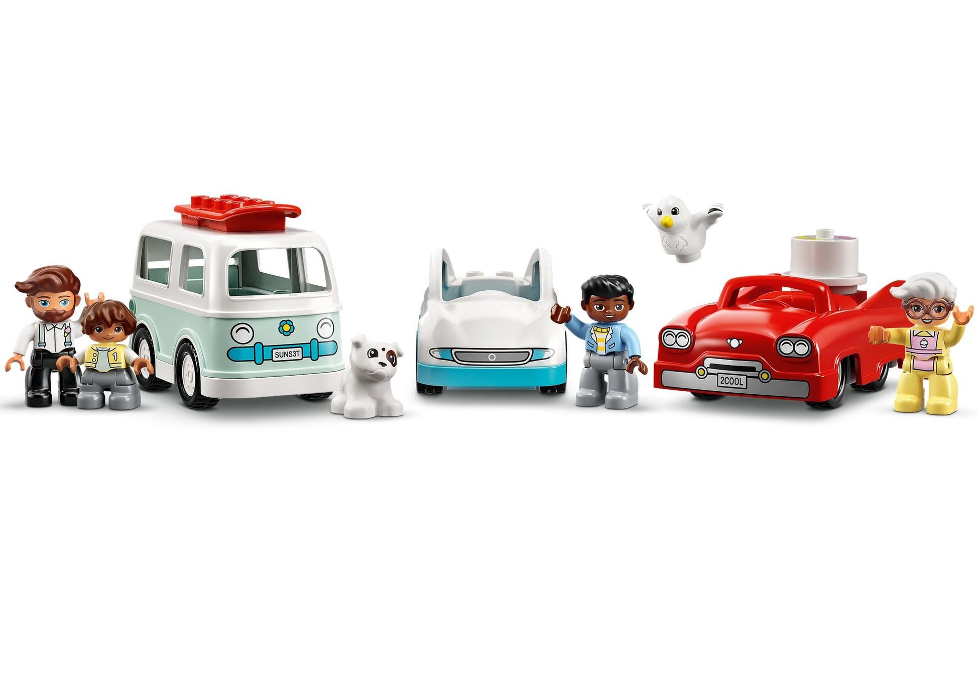 Lego 10948 DUPLO Parkhaus mit Autowaschanlage - plegobil