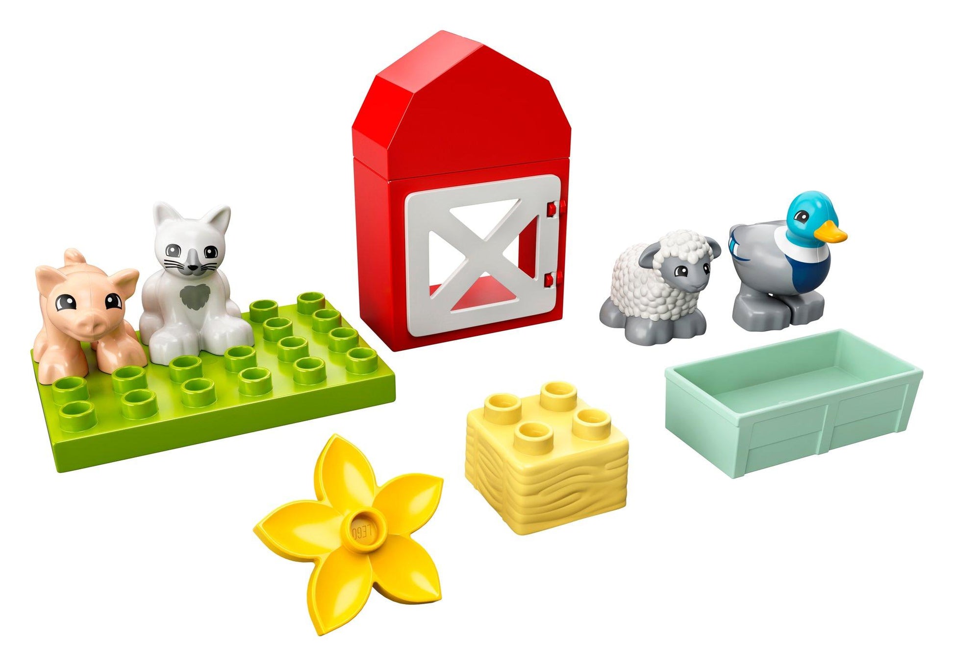 Lego 10949 DUPLO Tierpflege auf dem Bauernhof - plegobil