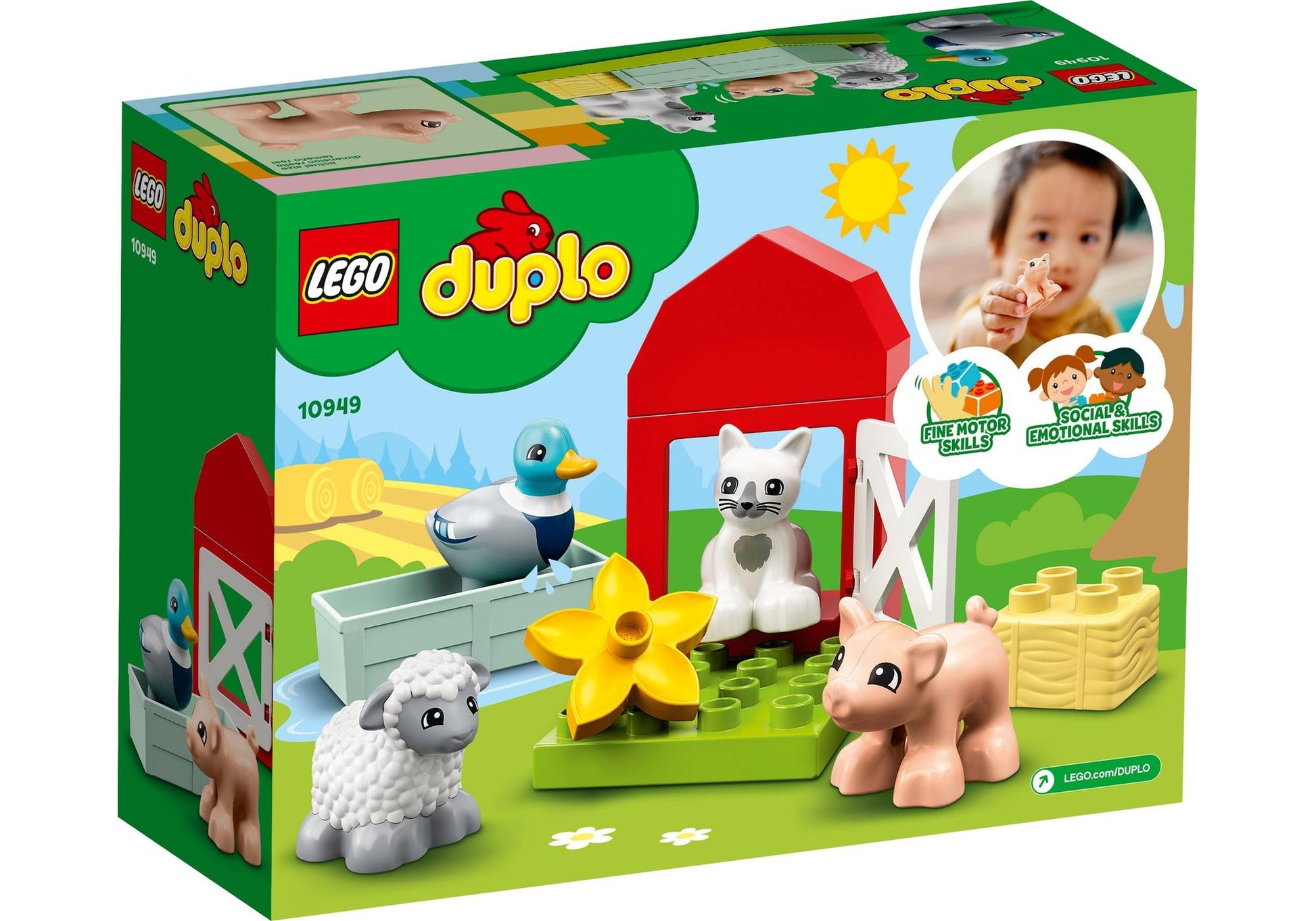Lego 10949 DUPLO Tierpflege auf dem Bauernhof - plegobil