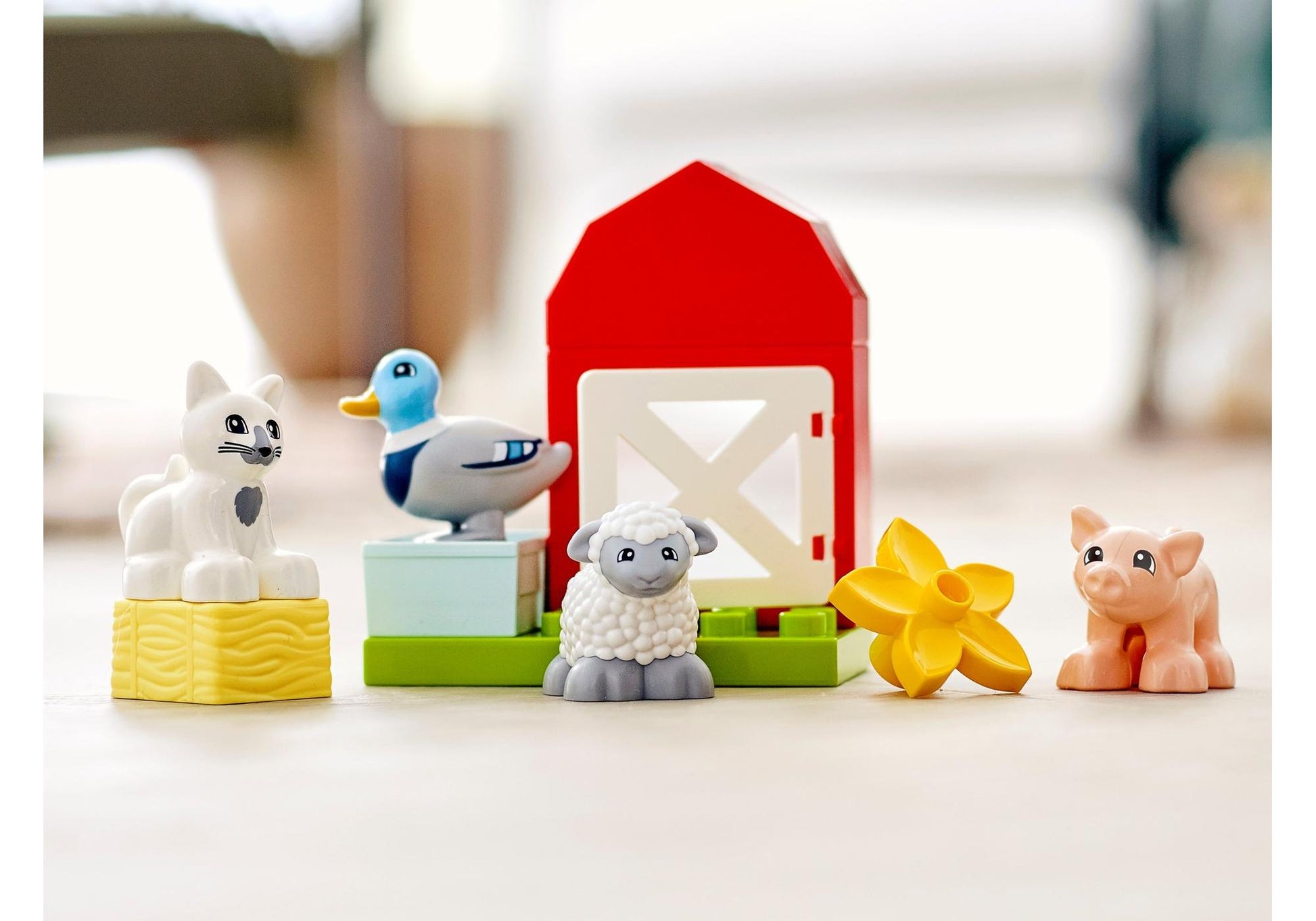 Lego 10949 DUPLO Tierpflege auf dem Bauernhof - plegobil