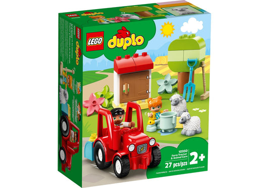 Lego 10950 DUPLO Traktor und Tierpflege - plegobil