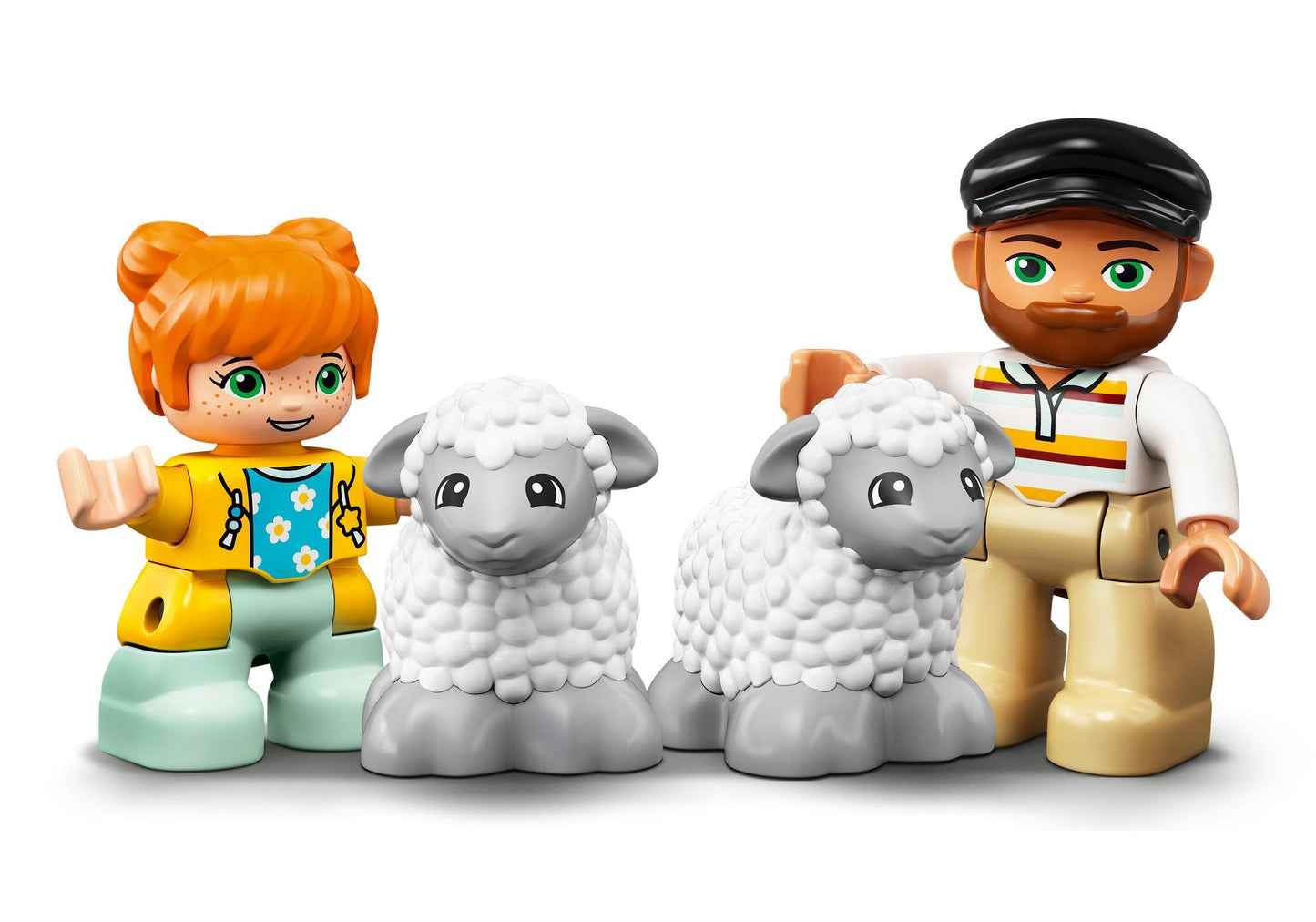 Lego 10950 DUPLO Traktor und Tierpflege - plegobil