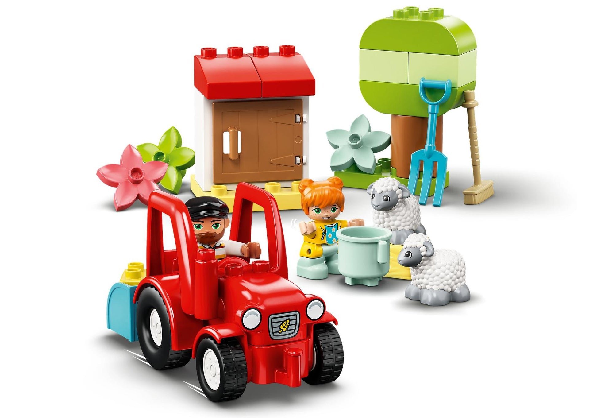 Lego 10950 DUPLO Traktor und Tierpflege - plegobil