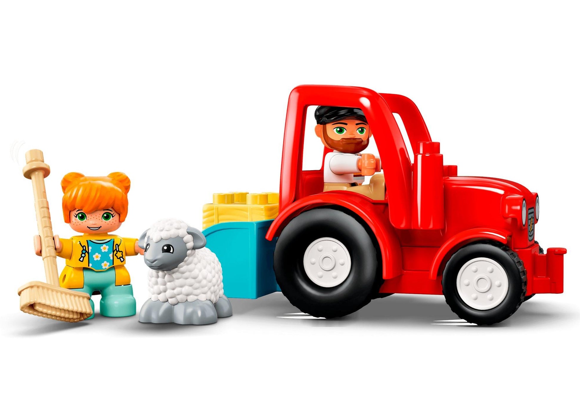 Lego 10950 DUPLO Traktor und Tierpflege - plegobil