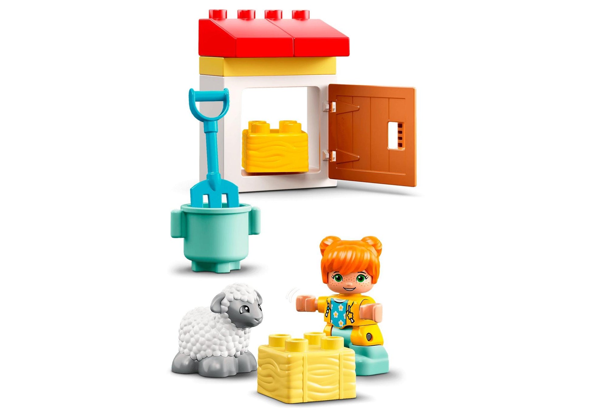 Lego 10950 DUPLO Traktor und Tierpflege - plegobil