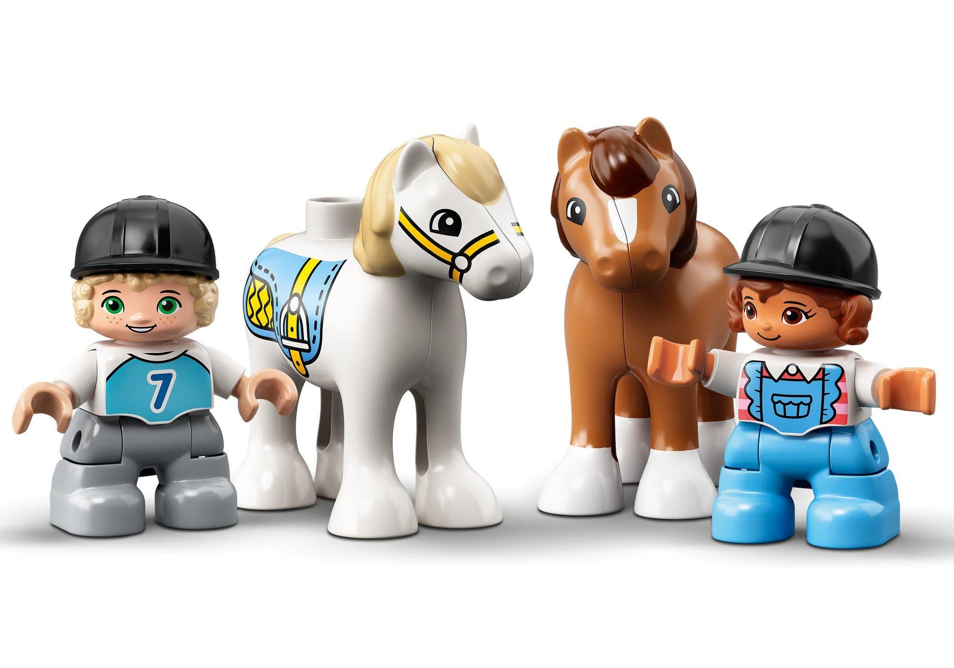 Lego 10951 DUPLO Pferdestall und Ponypflege - plegobil