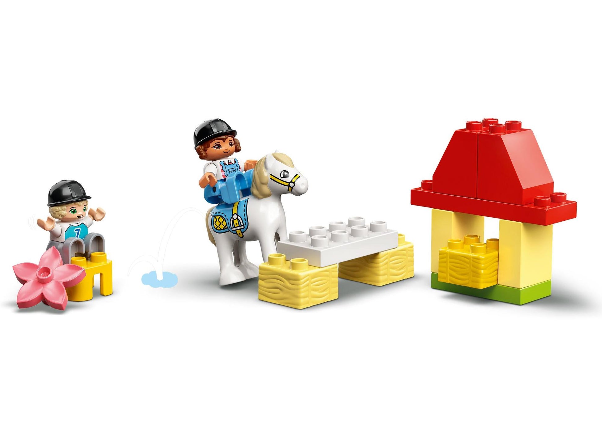 Lego 10951 DUPLO Pferdestall und Ponypflege - plegobil