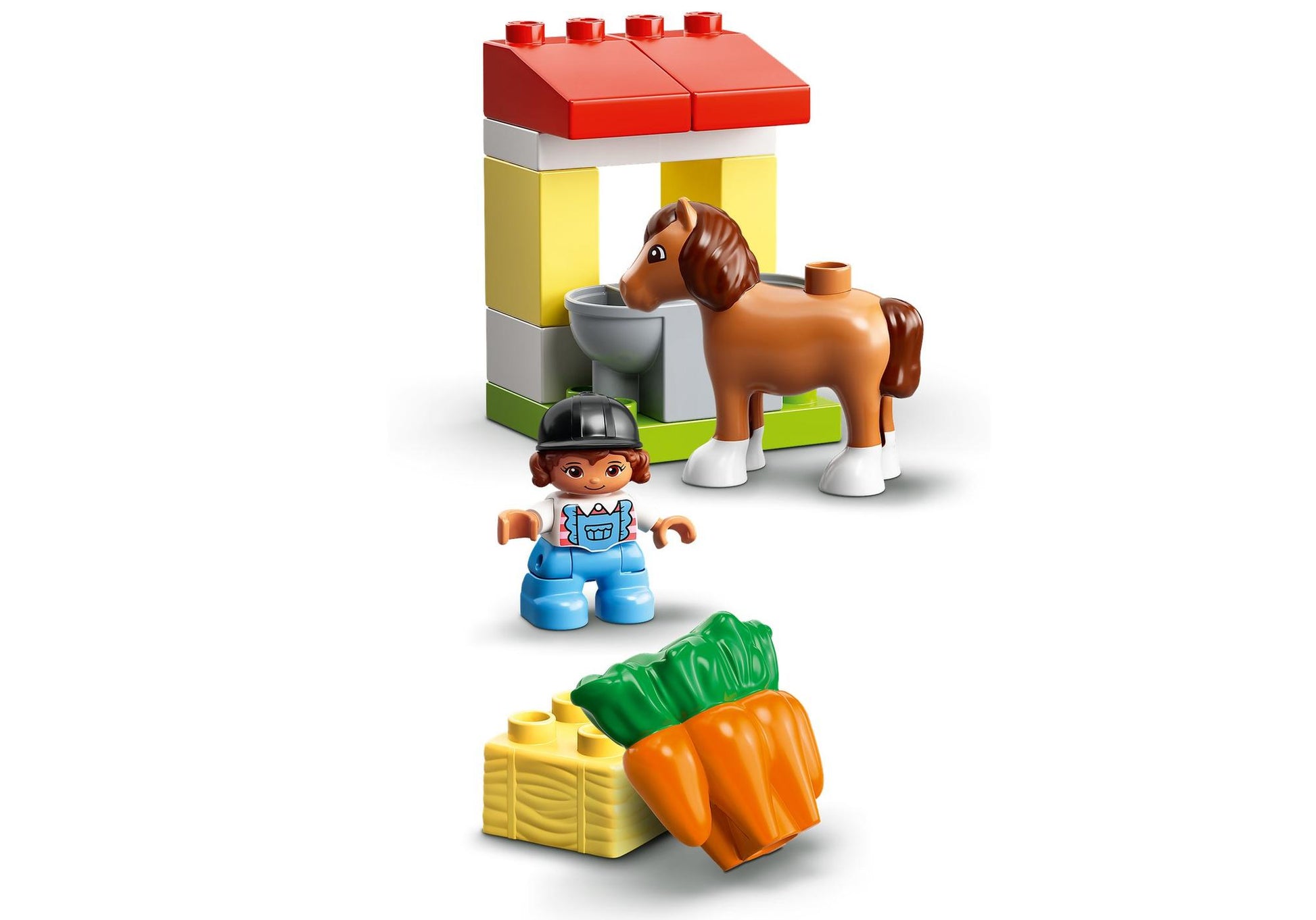 Lego 10951 DUPLO Pferdestall und Ponypflege - plegobil