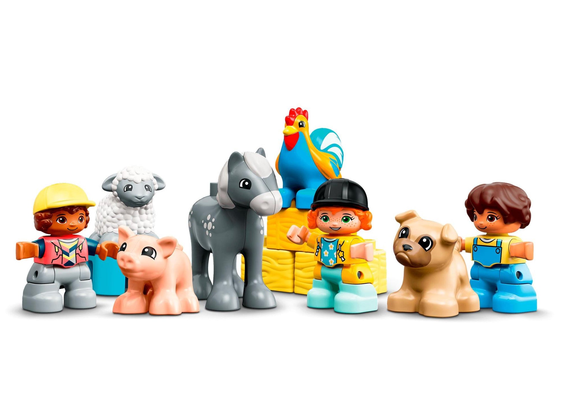 Lego 10952 DUPLO Scheune, Traktor und Tierpflege - plegobil