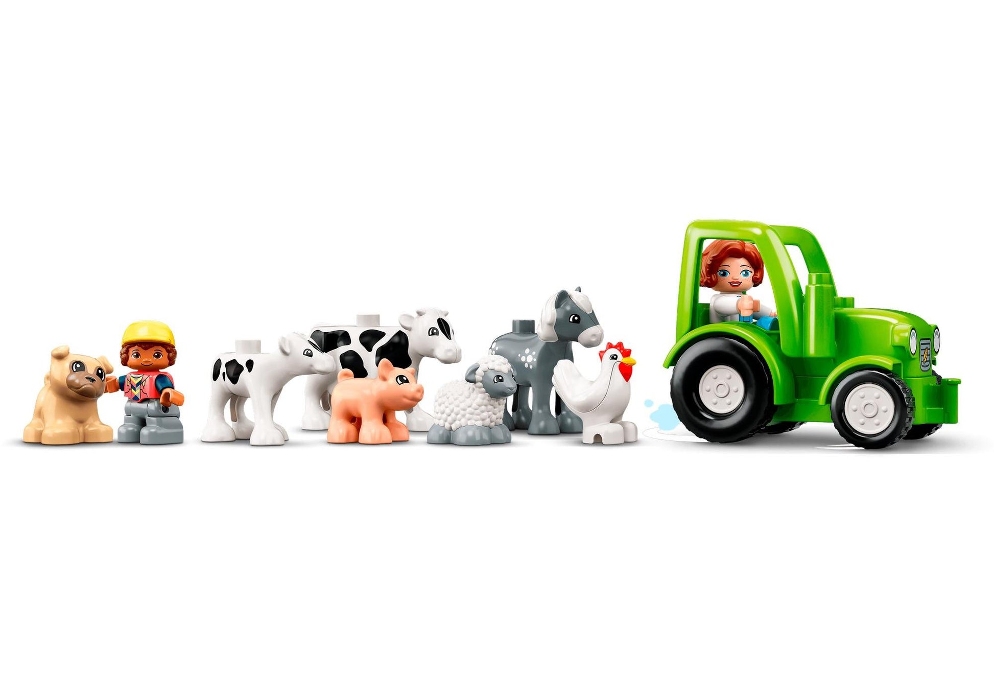 Lego 10952 DUPLO Scheune, Traktor und Tierpflege - plegobil