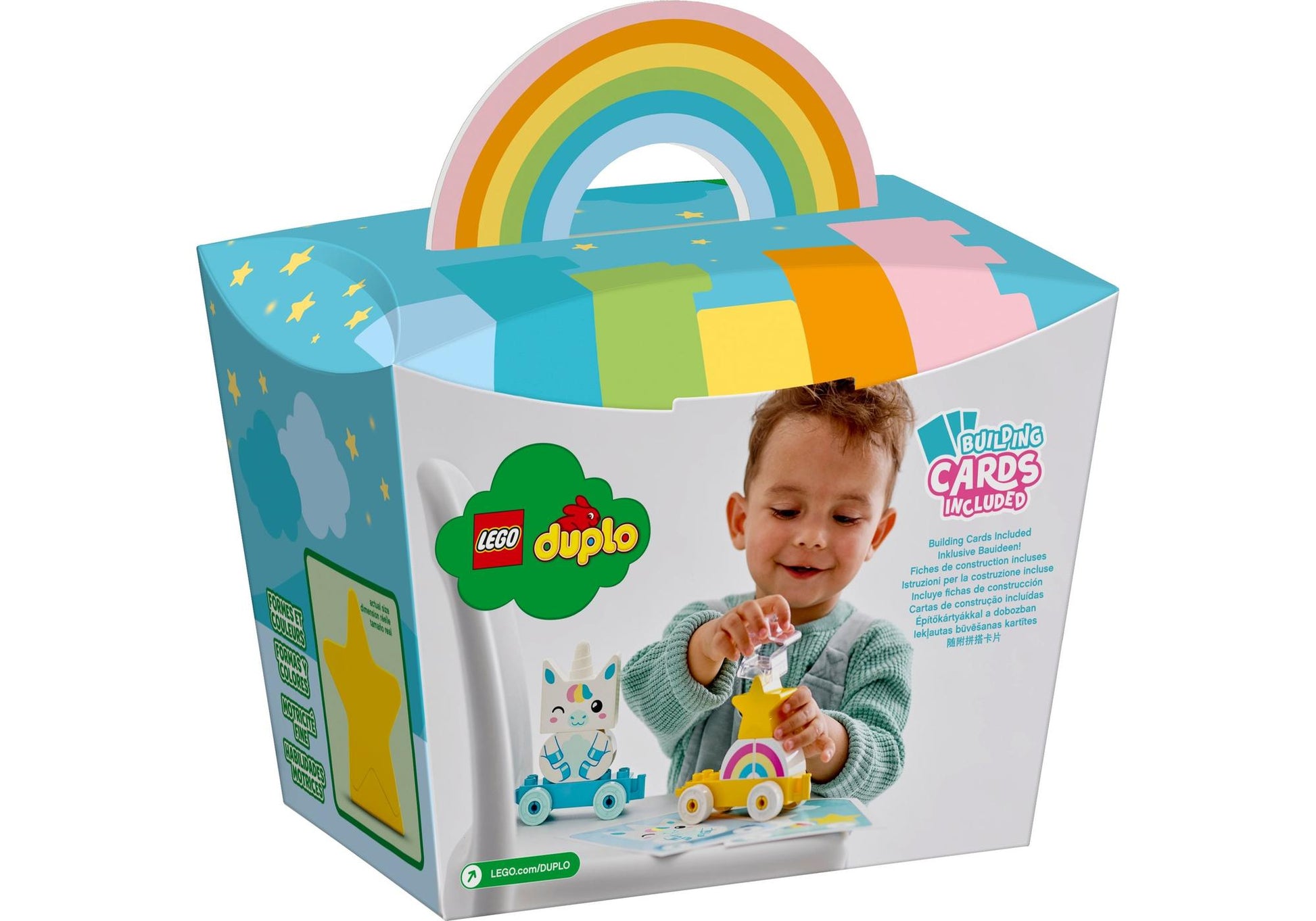 Lego 10953 DUPLO Mein erstes Einhorn - plegobil