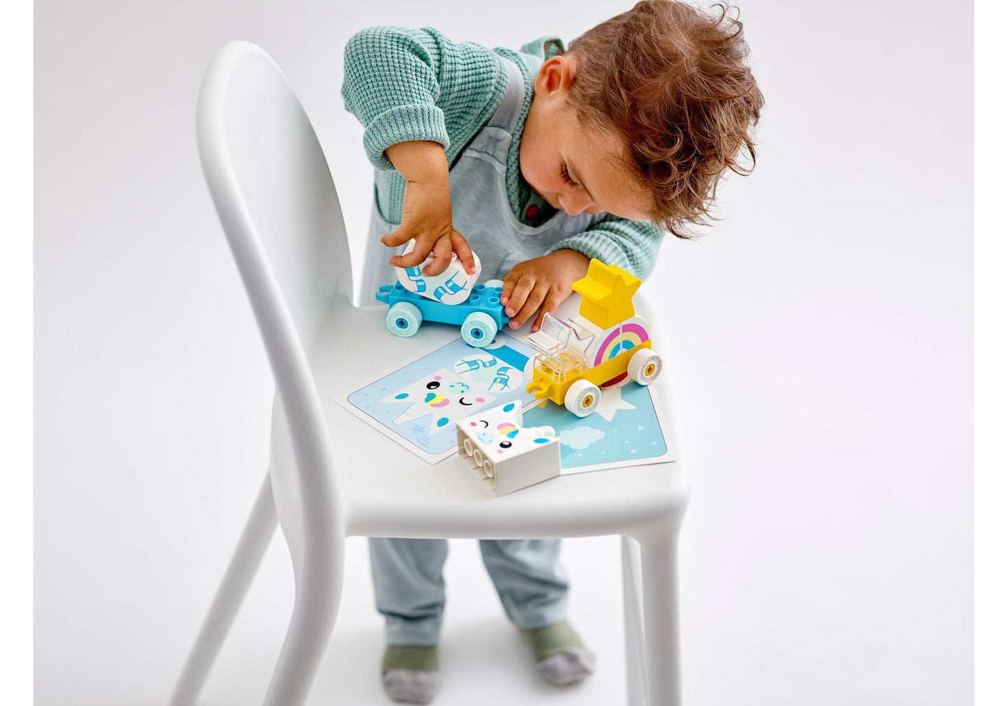 Lego 10953 DUPLO Mein erstes Einhorn - plegobil