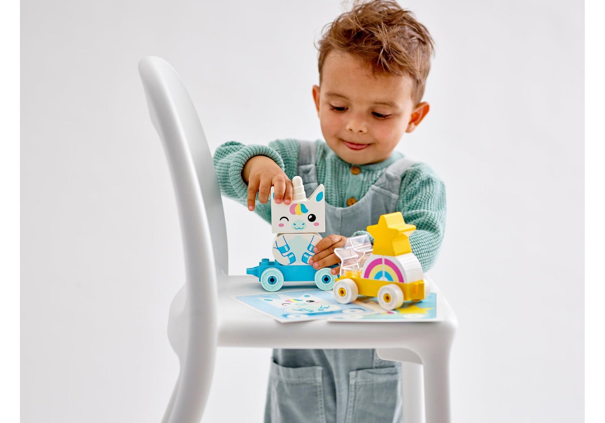 Lego 10953 DUPLO Mein erstes Einhorn - plegobil