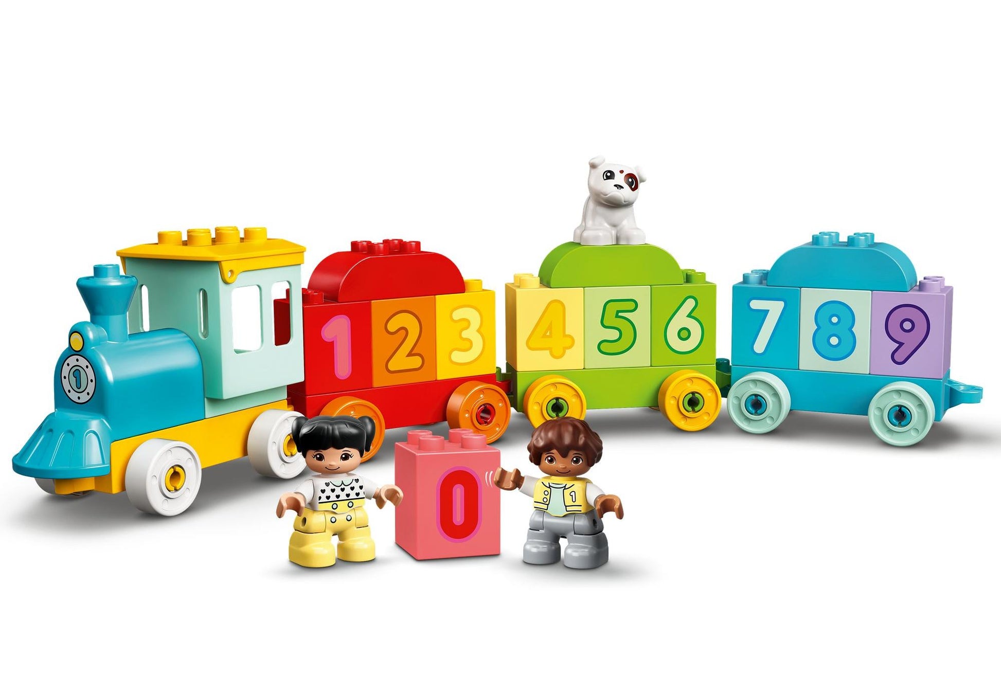 Lego 10954 DUPLO Zahlenzug - Zählen lernen - plegobil