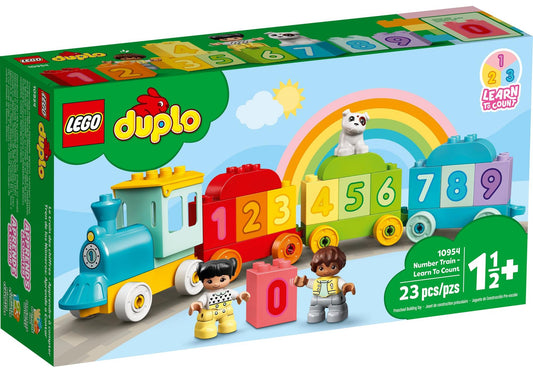 Lego 10954 DUPLO Zahlenzug - Zählen lernen - plegobil
