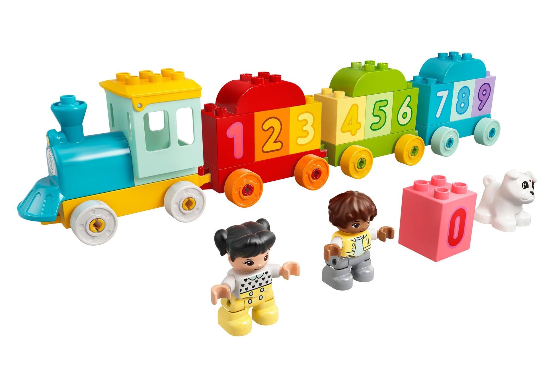 Lego 10954 DUPLO Zahlenzug - Zählen lernen - plegobil