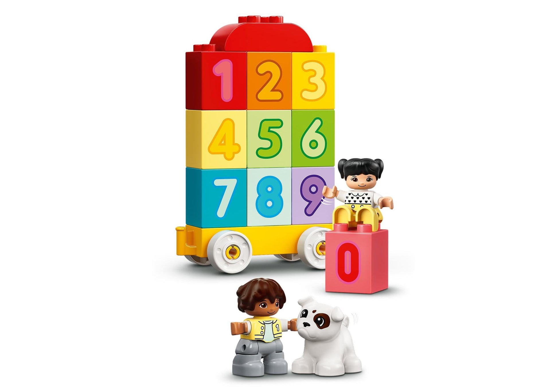 Lego 10954 DUPLO Zahlenzug - Zählen lernen - plegobil