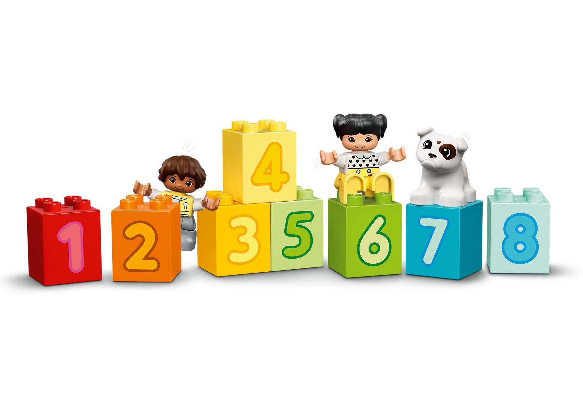 Lego 10954 DUPLO Zahlenzug - Zählen lernen - plegobil