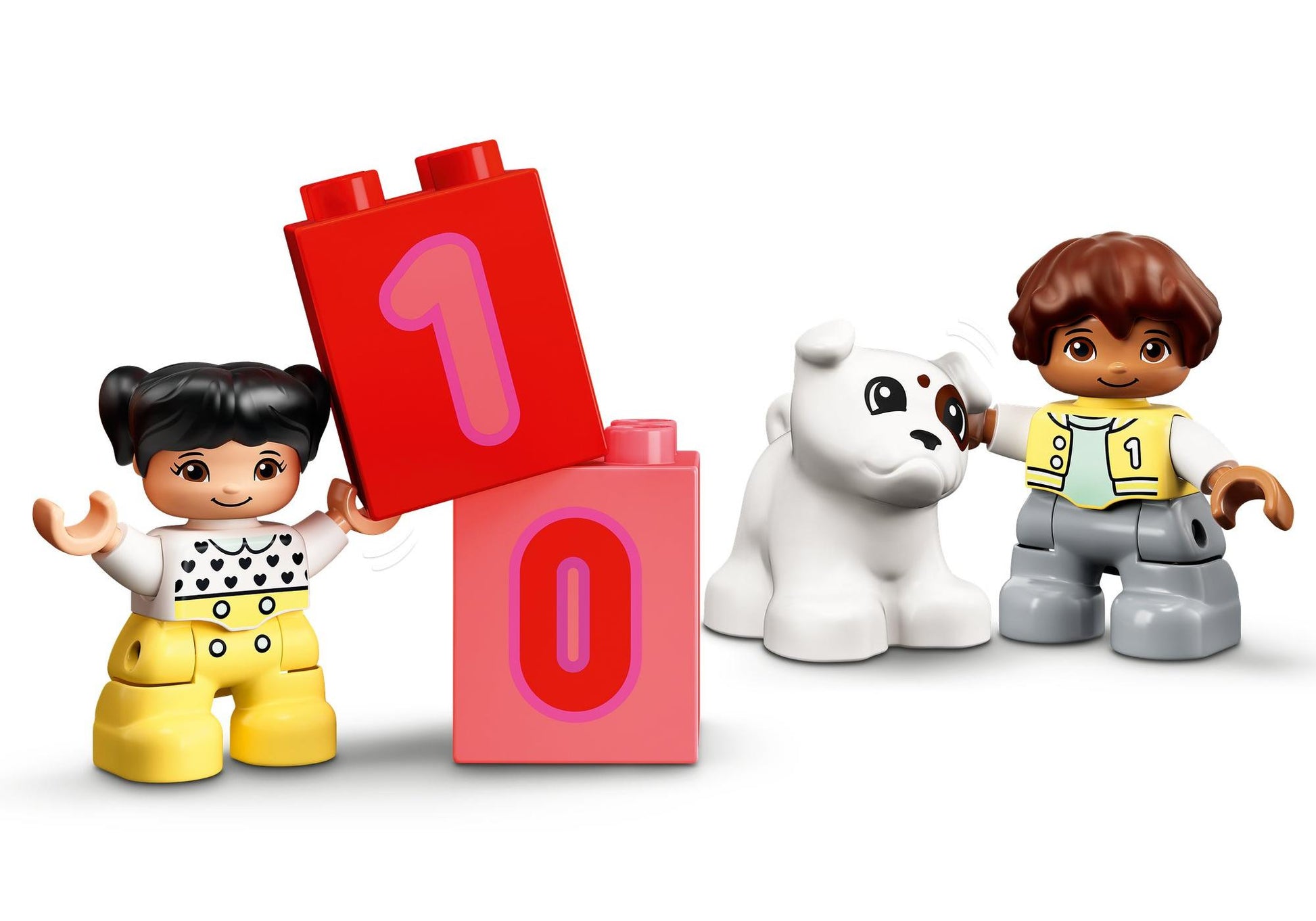 Lego 10954 DUPLO Zahlenzug - Zählen lernen - plegobil