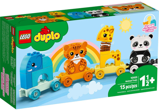 Lego 10955 DUPLO Mein erster Tierzug - plegobil