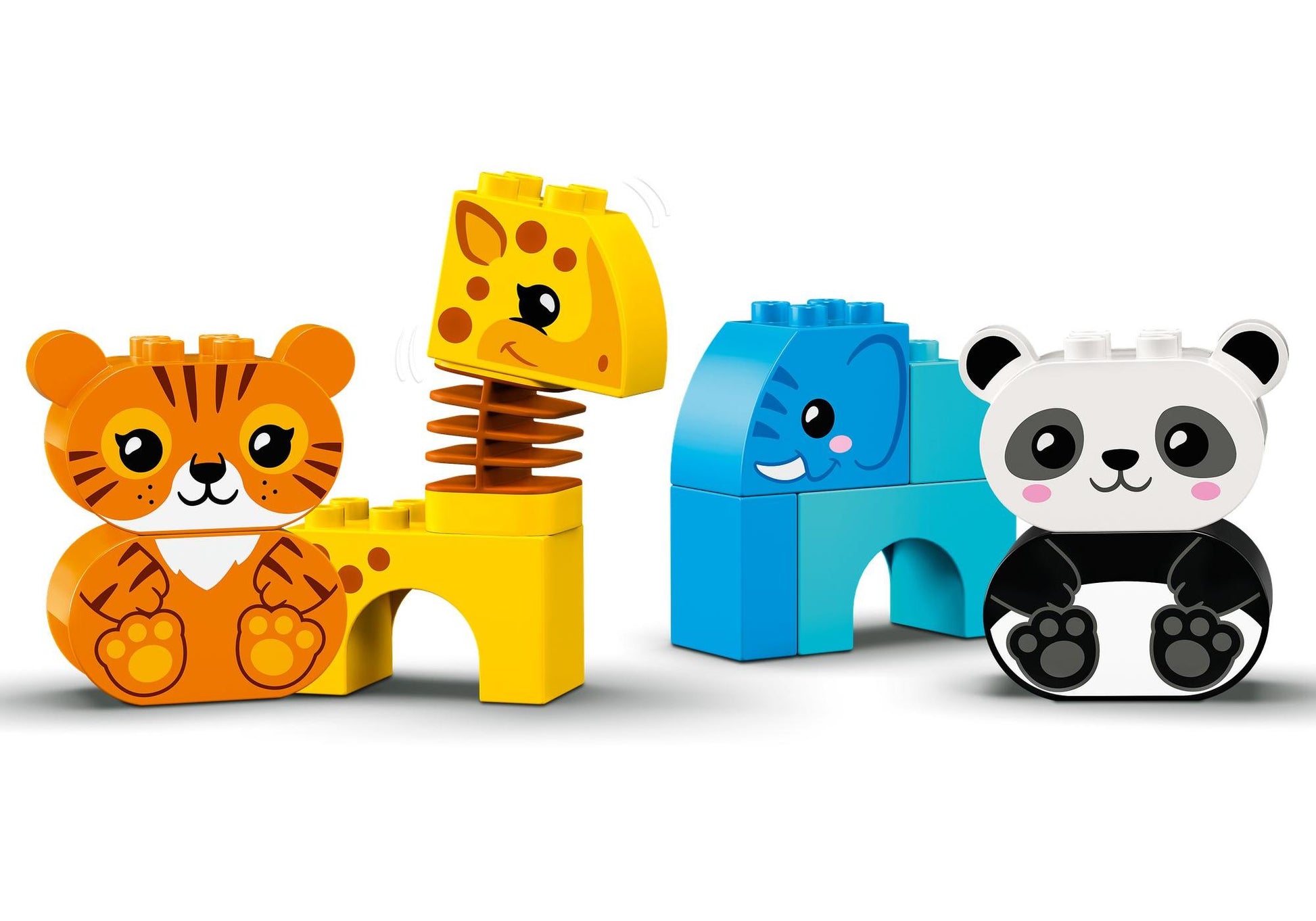 Lego 10955 DUPLO Mein erster Tierzug - plegobil