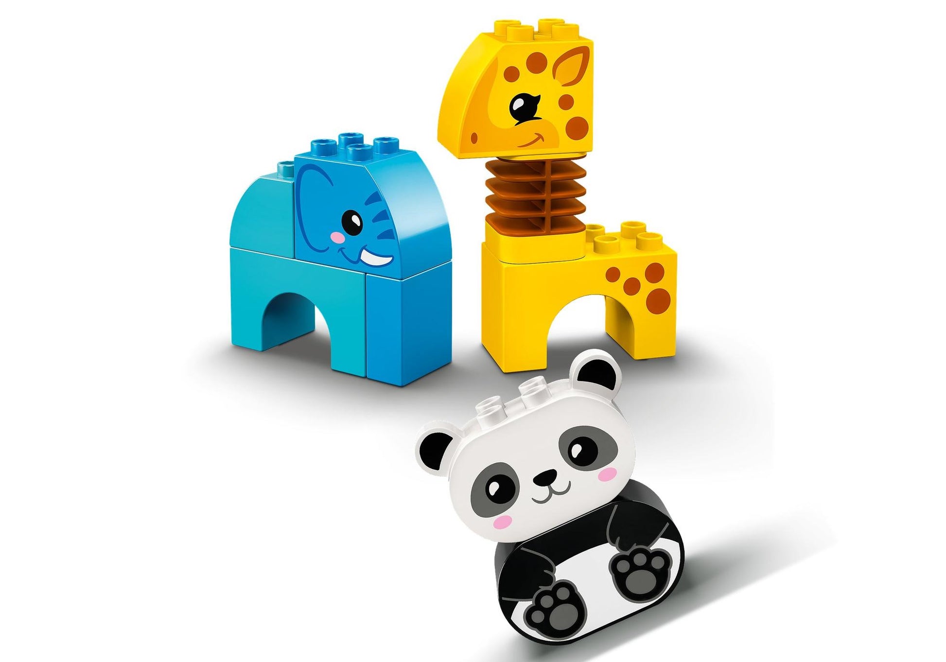 Lego 10955 DUPLO Mein erster Tierzug - plegobil