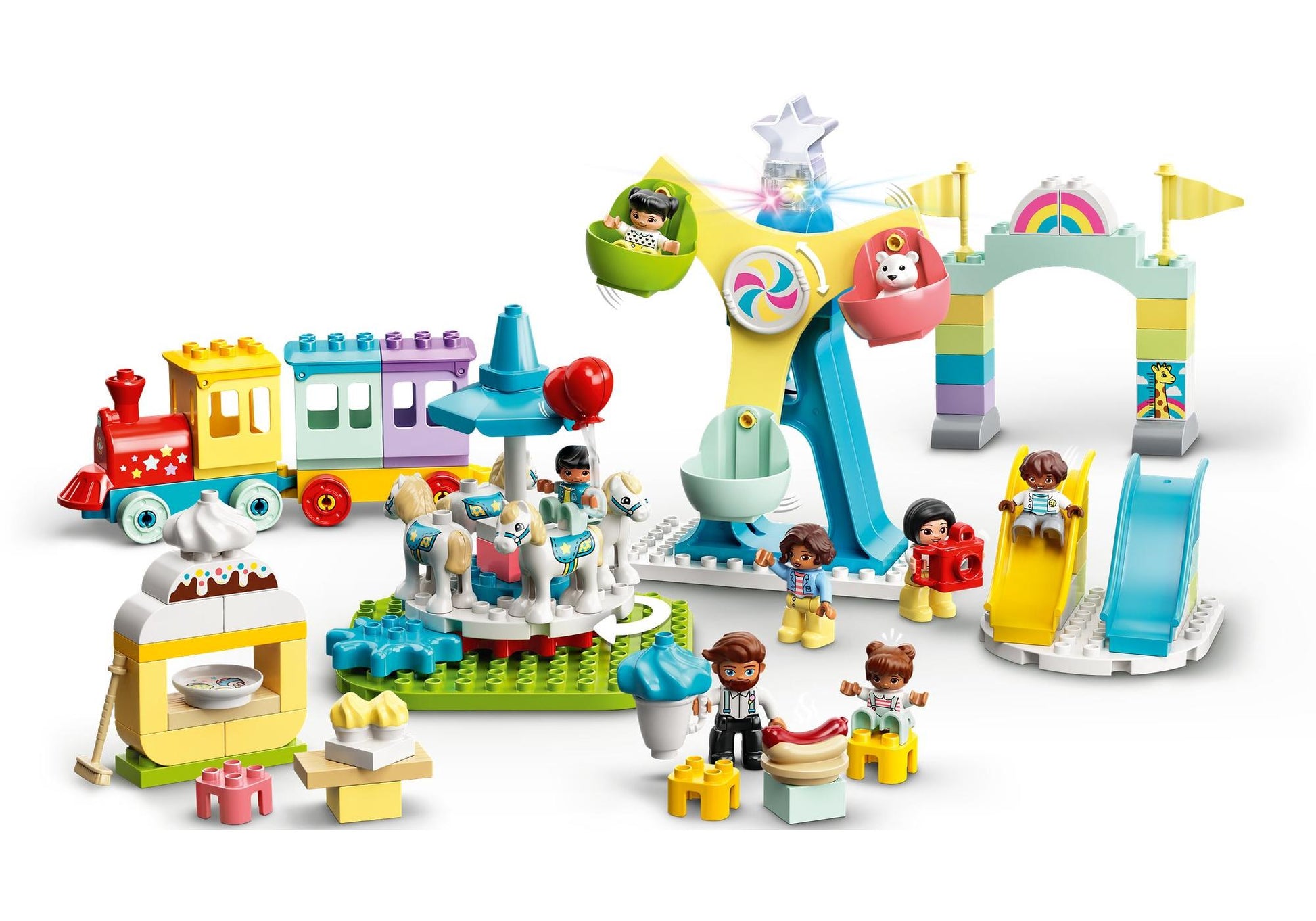 Lego 10956 DUPLO Erlebnispark - plegobil