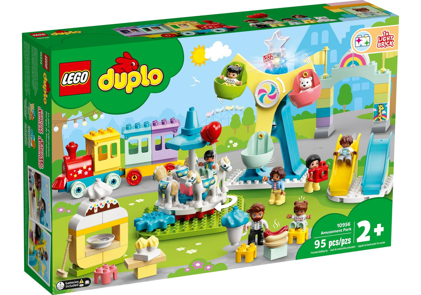 Lego 10956 DUPLO Erlebnispark - plegobil