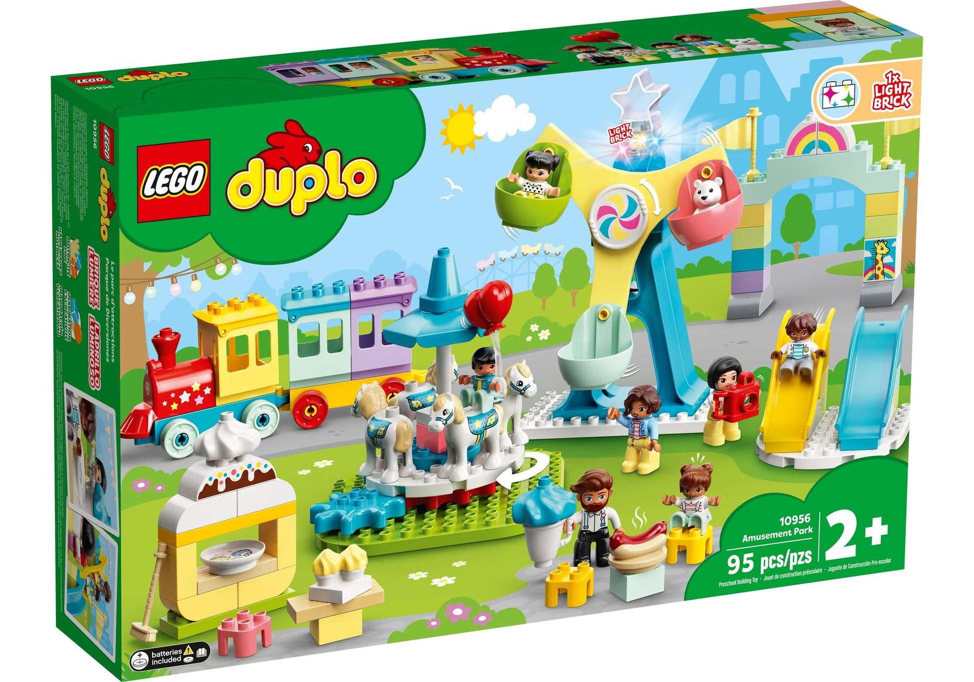 Lego 10956 DUPLO Erlebnispark - plegobil