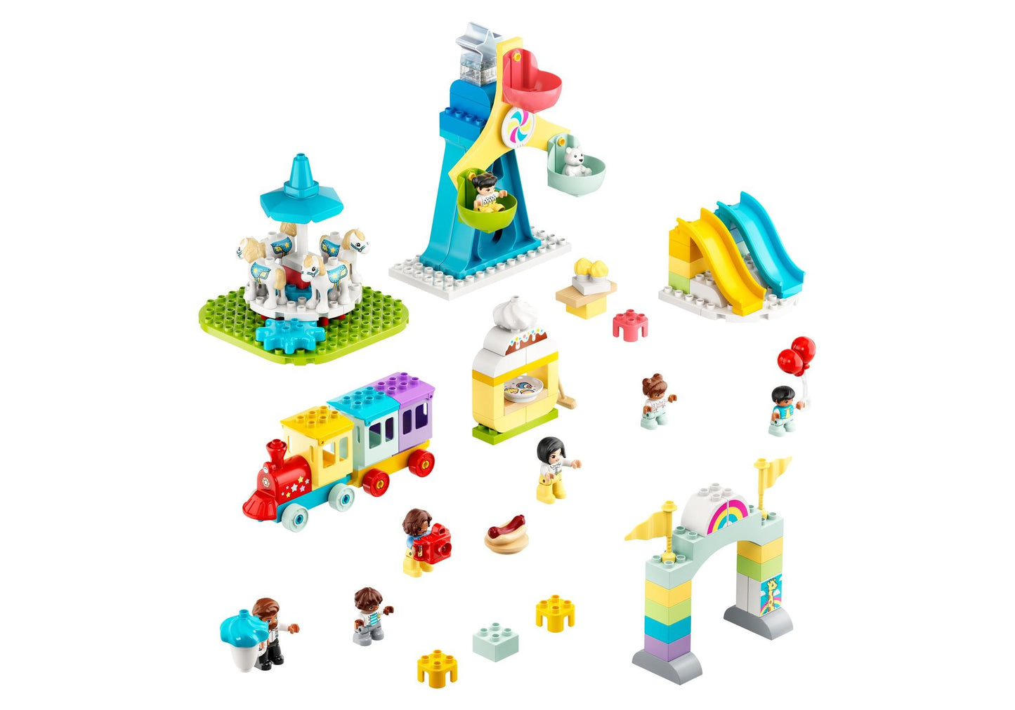 Lego 10956 DUPLO Erlebnispark - plegobil