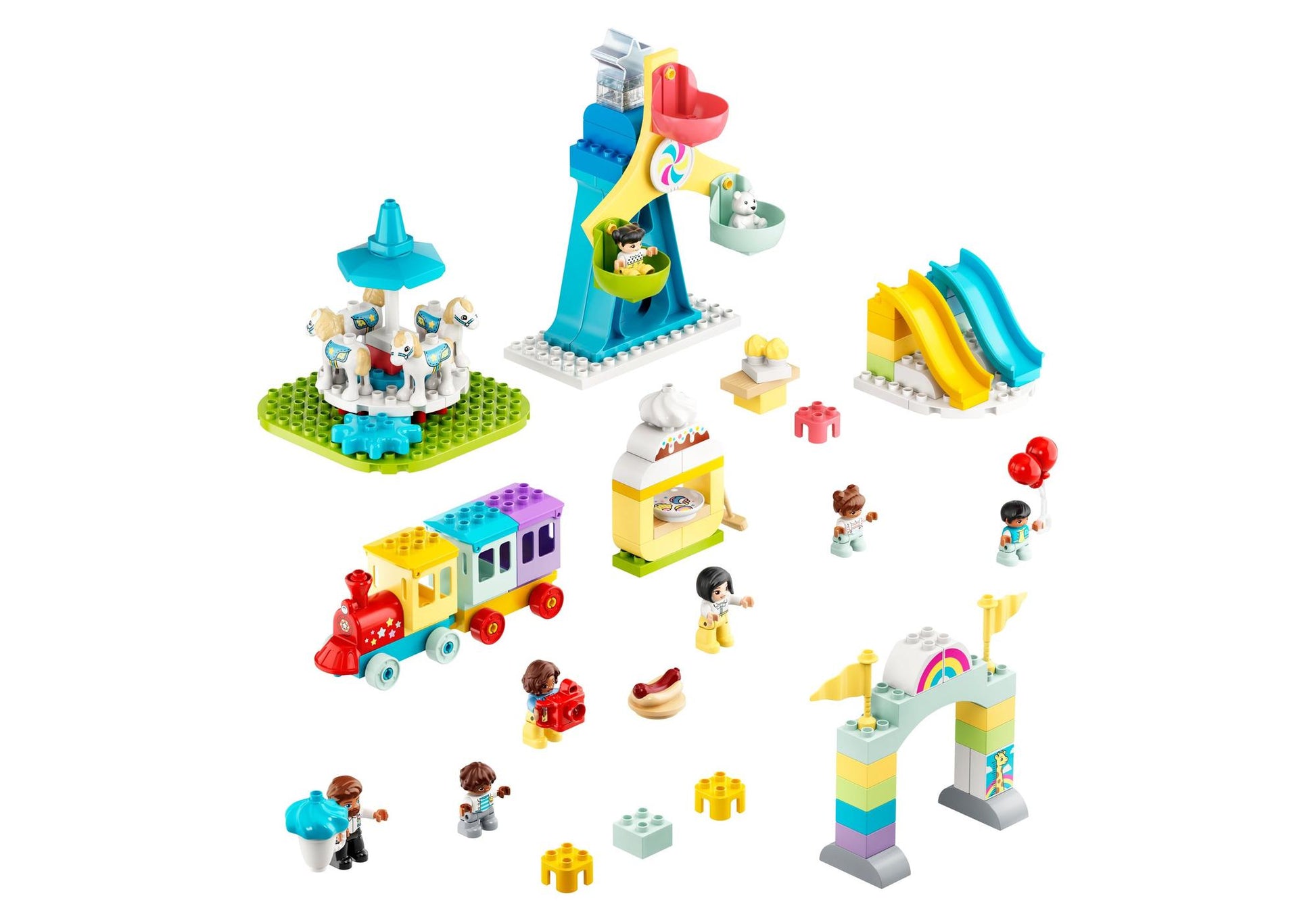 Lego 10956 DUPLO Erlebnispark - plegobil