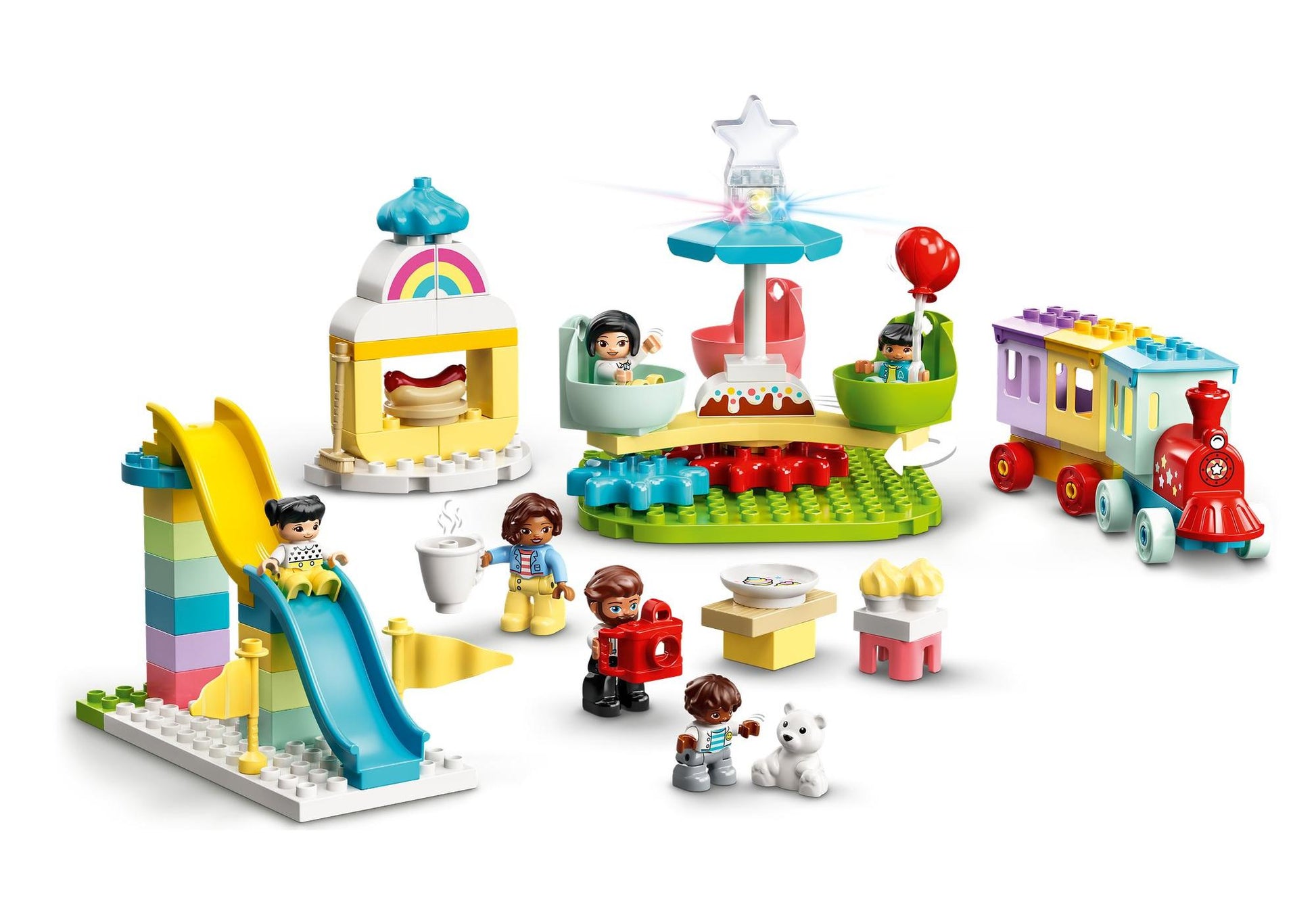 Lego 10956 DUPLO Erlebnispark - plegobil
