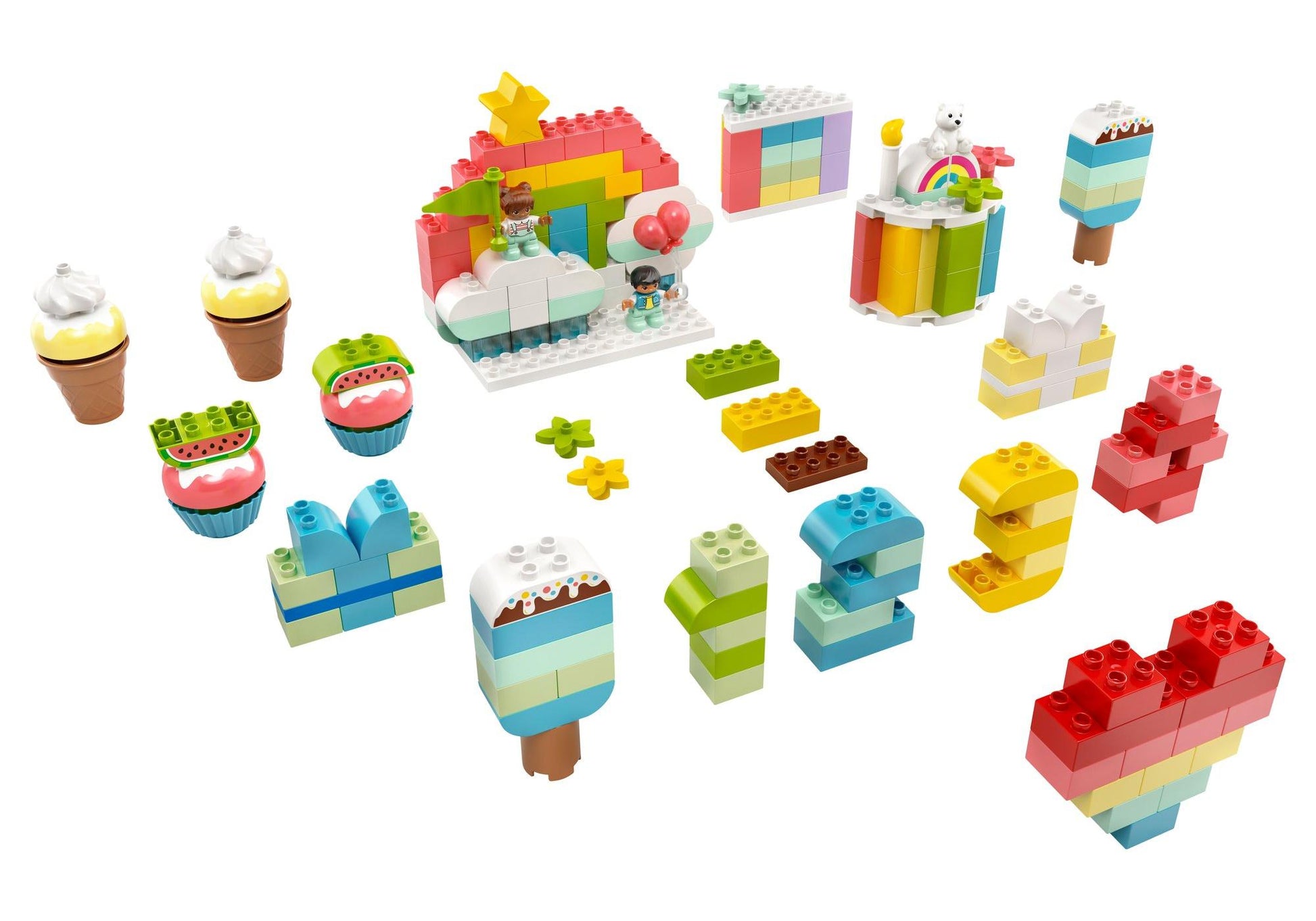 Lego 10958 DUPLO Kreative Geburtstagsparty - plegobil