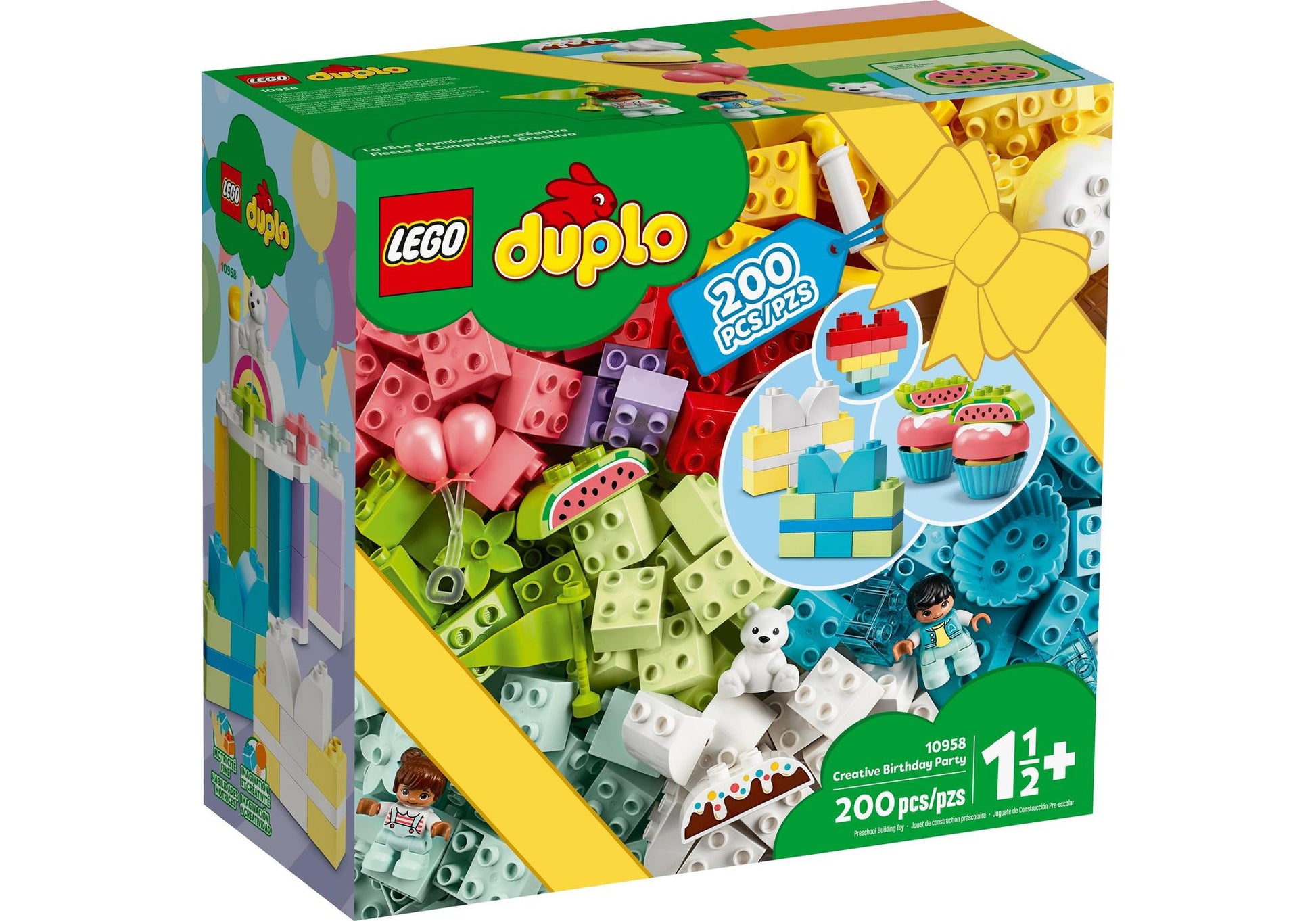 Lego 10958 DUPLO Kreative Geburtstagsparty - plegobil