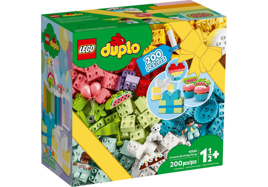 Lego 10958 DUPLO Kreative Geburtstagsparty - plegobil