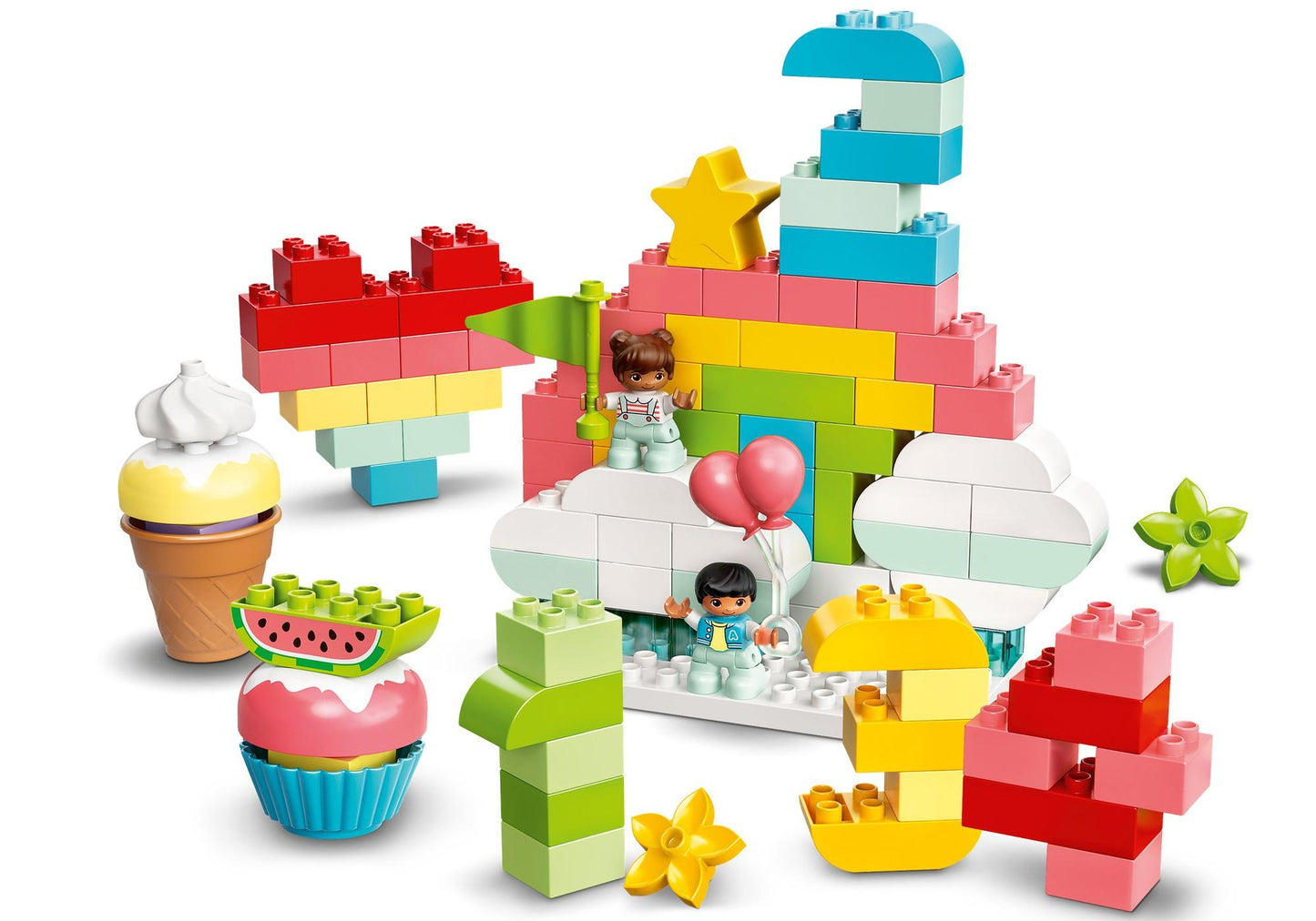Lego 10958 DUPLO Kreative Geburtstagsparty - plegobil