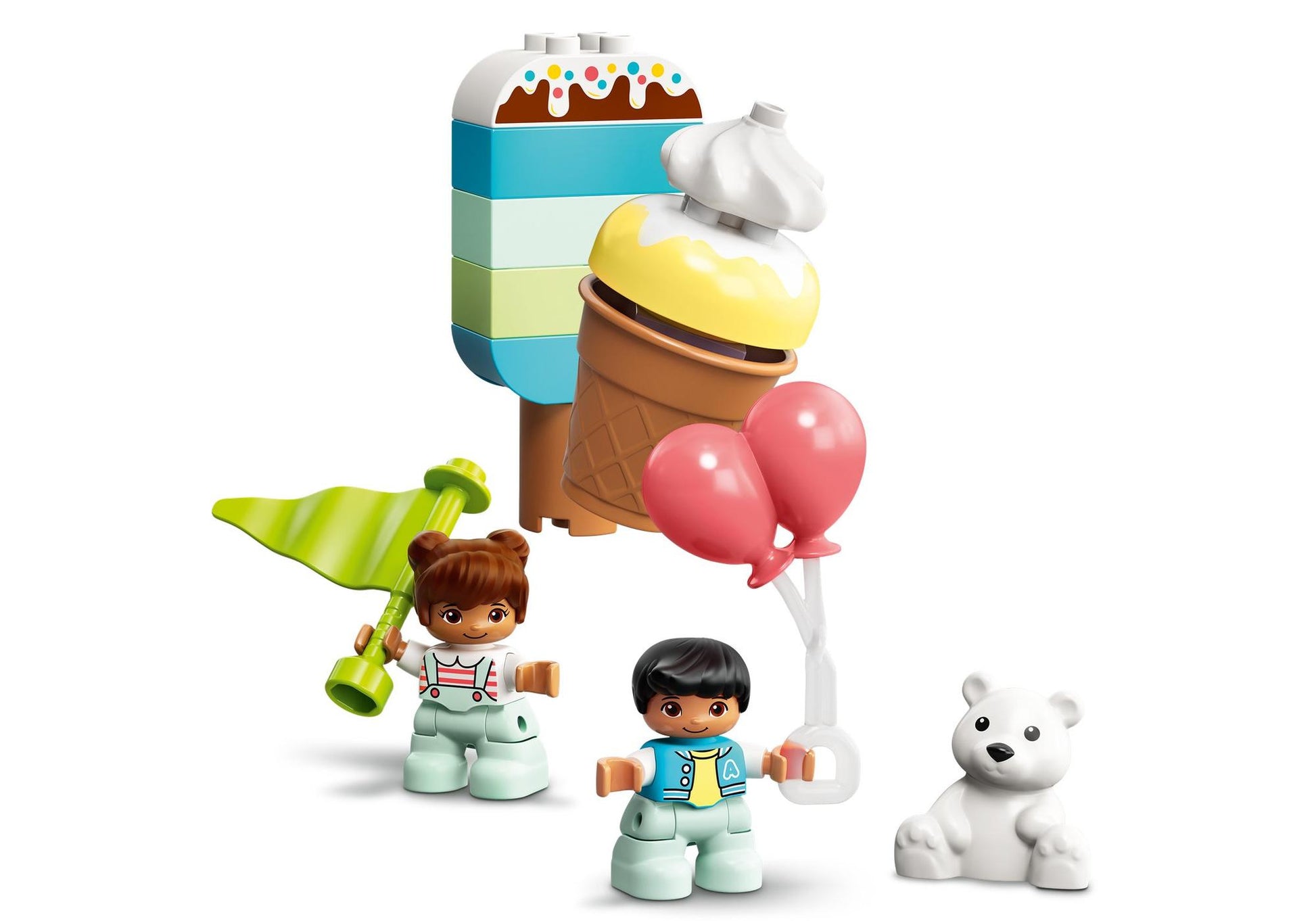Lego 10958 DUPLO Kreative Geburtstagsparty - plegobil