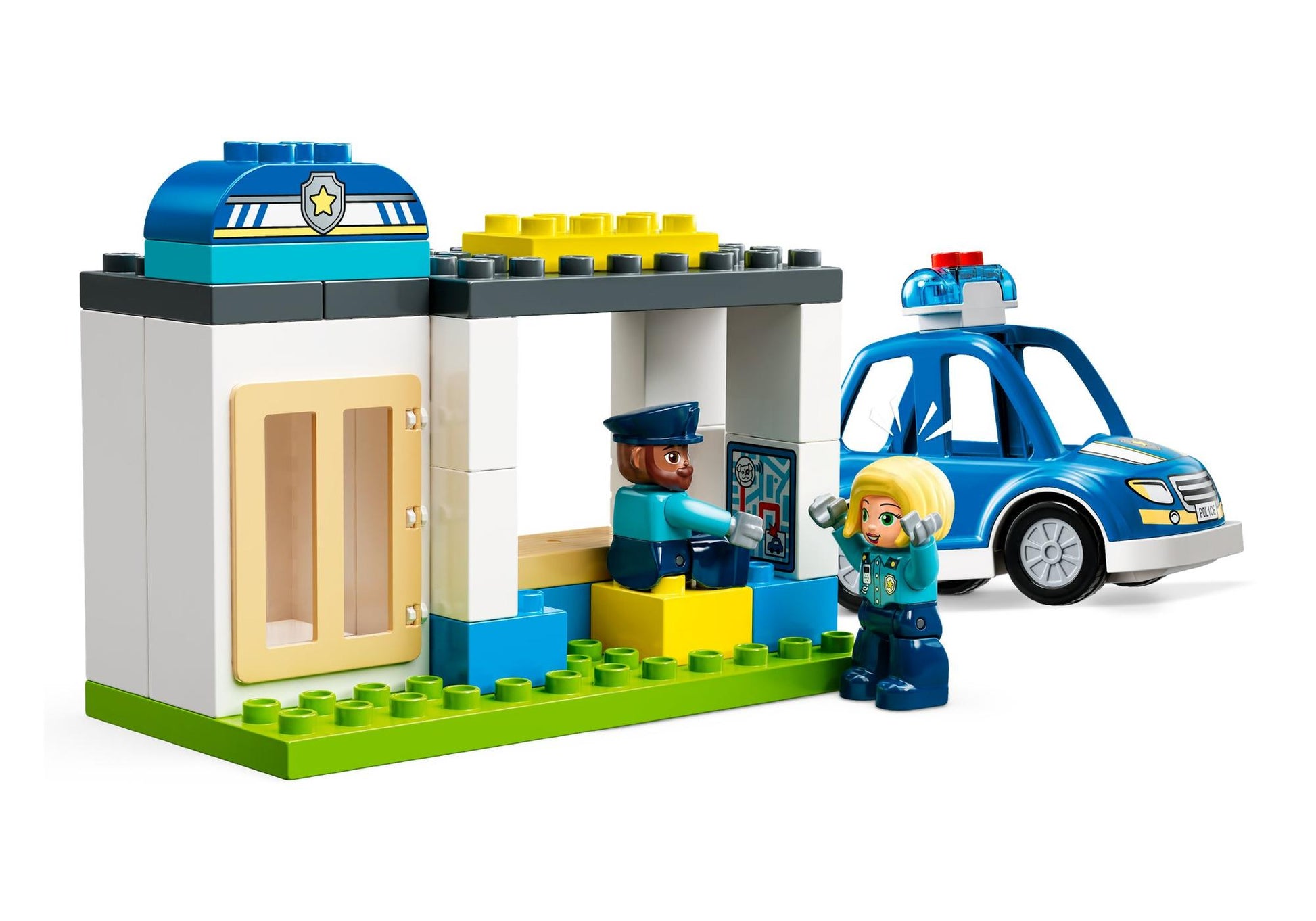 Lego 10959 DUPLO Polizeistation mit Hubschrauber - plegobil