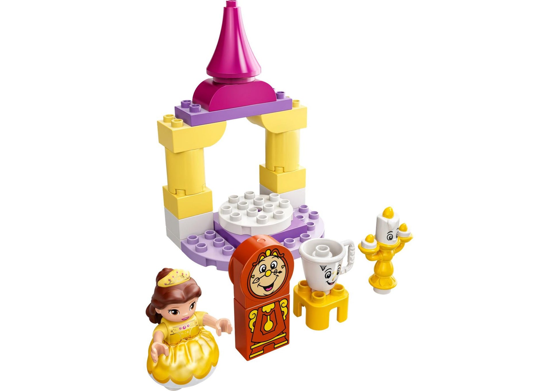 Lego 10960 DUPLO Disney Princess: Belles Ballsaal - plegobil