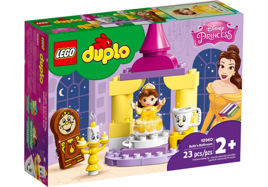Lego 10960 DUPLO Disney Princess: Belles Ballsaal - plegobil