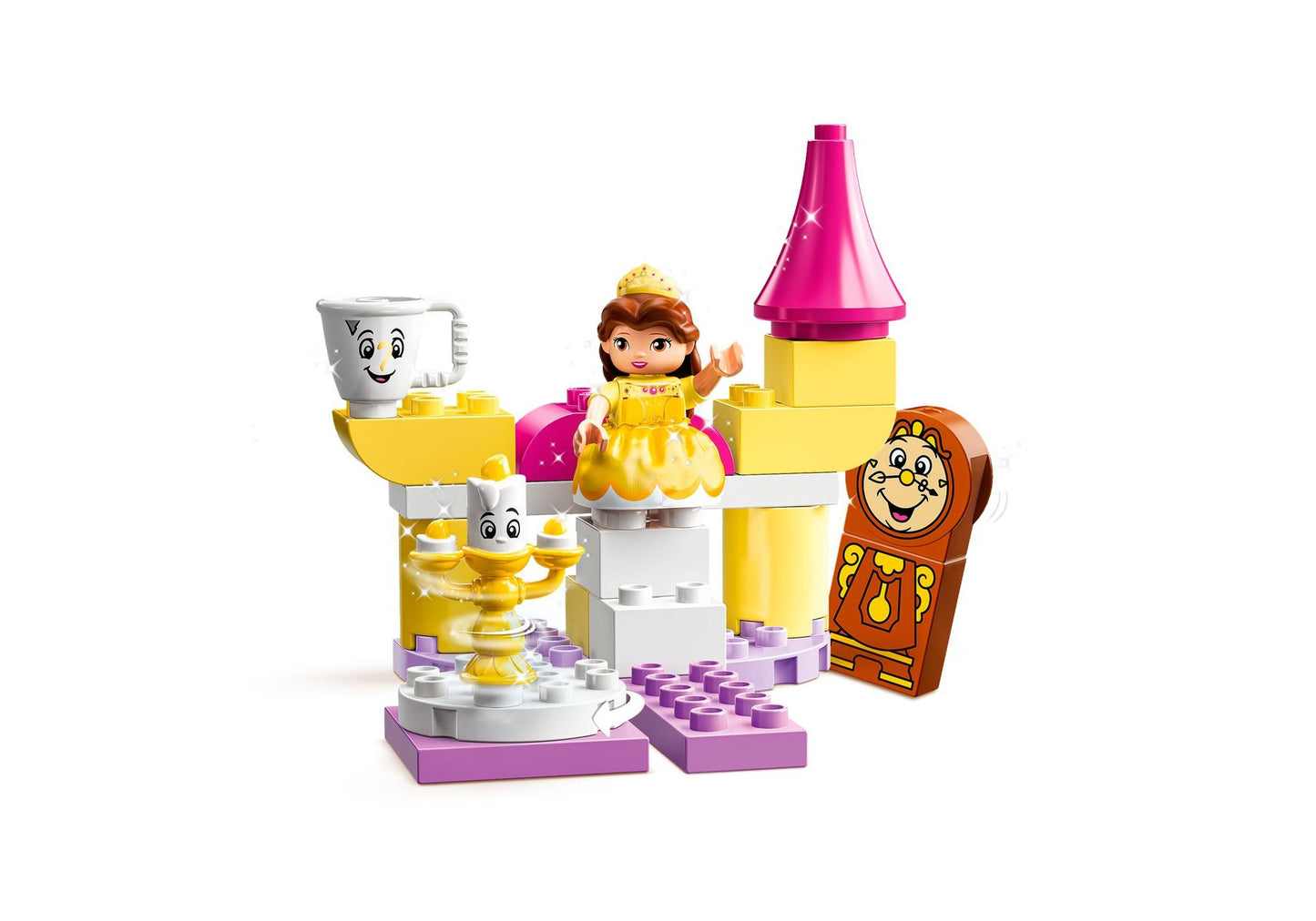 Lego 10960 DUPLO Disney Princess: Belles Ballsaal - plegobil