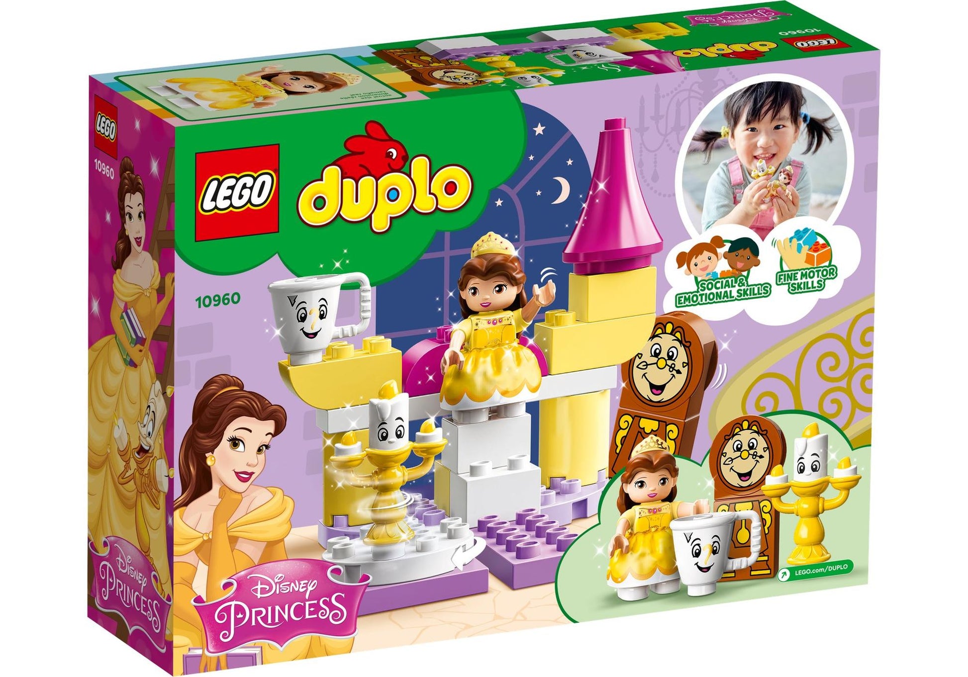 Lego 10960 DUPLO Disney Princess: Belles Ballsaal - plegobil