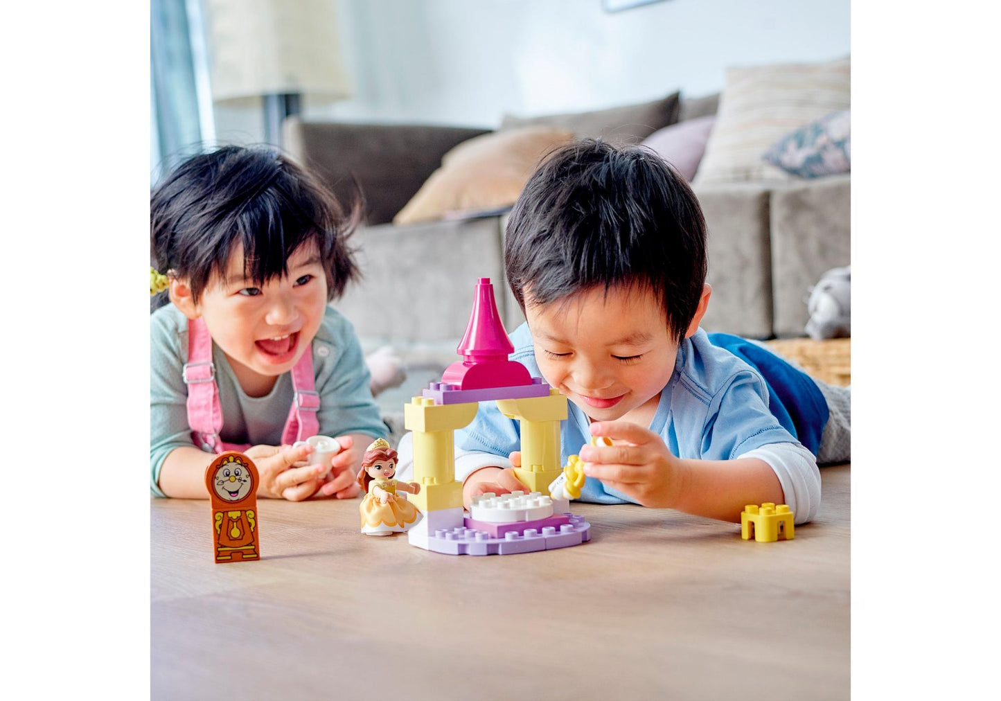 Lego 10960 DUPLO Disney Princess: Belles Ballsaal - plegobil