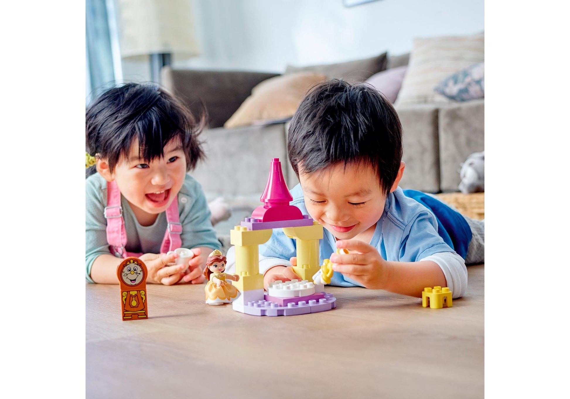 Lego 10960 DUPLO Disney Princess: Belles Ballsaal - plegobil