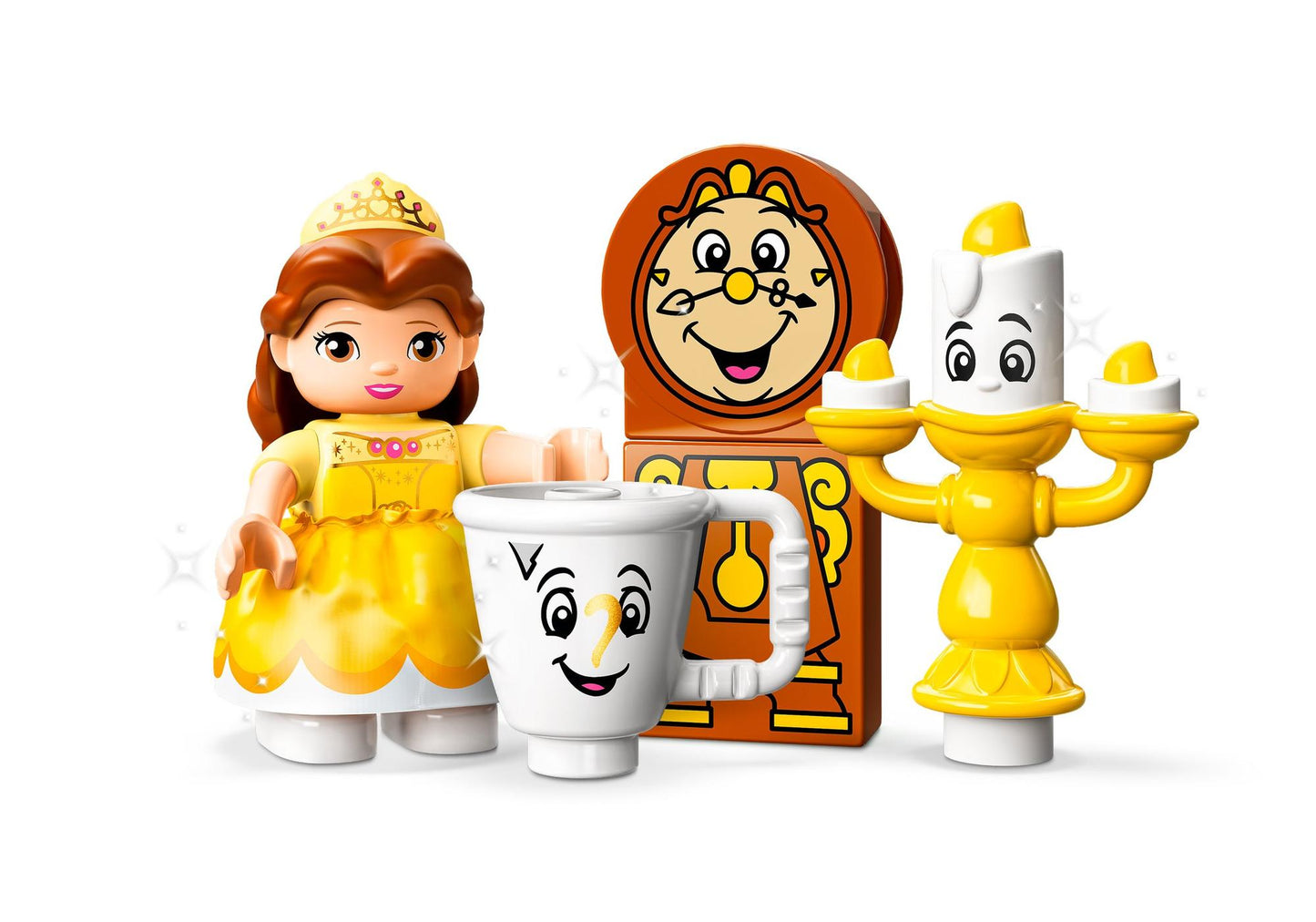 Lego 10960 DUPLO Disney Princess: Belles Ballsaal - plegobil